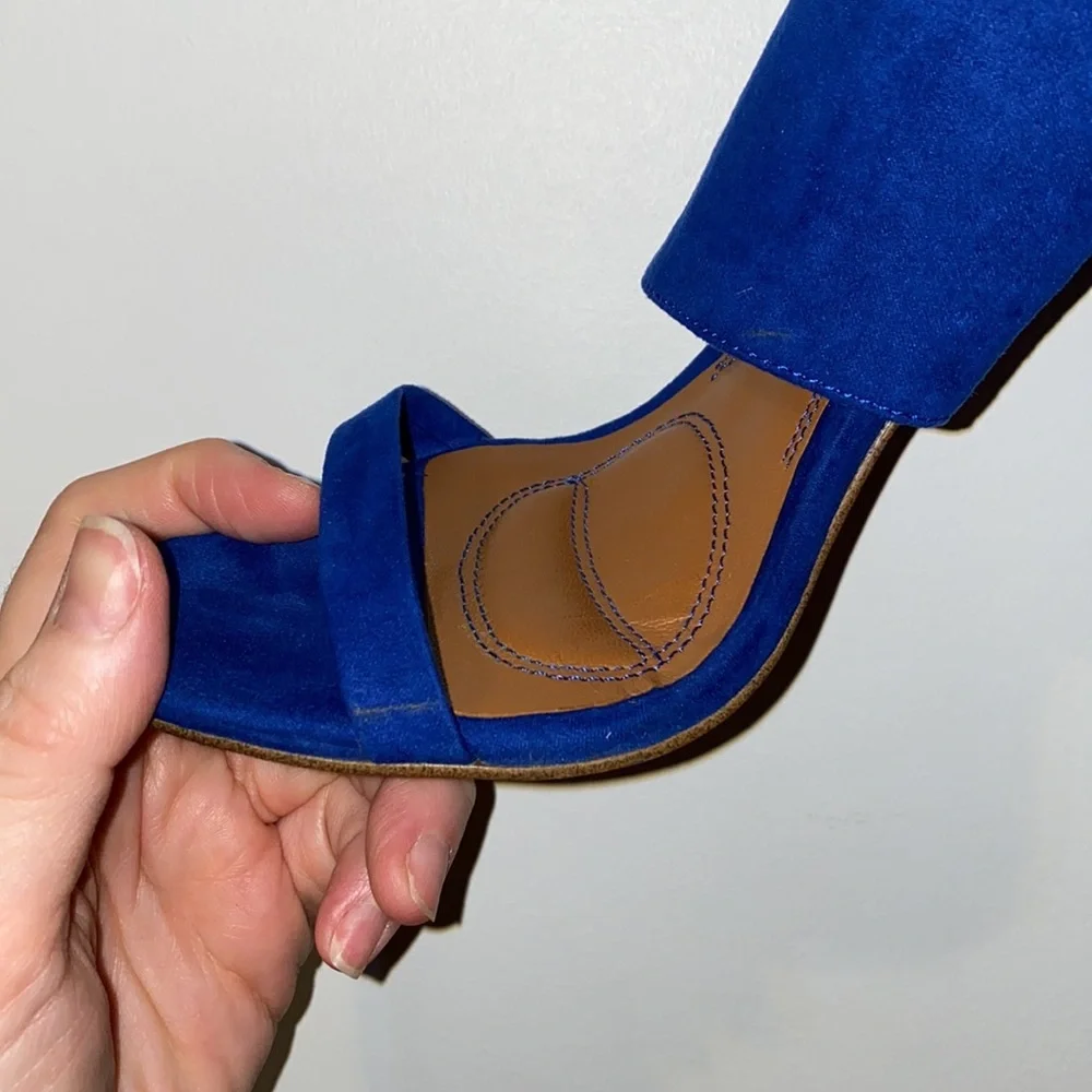 Zara Stilletos in blue - Picture 14 of 14